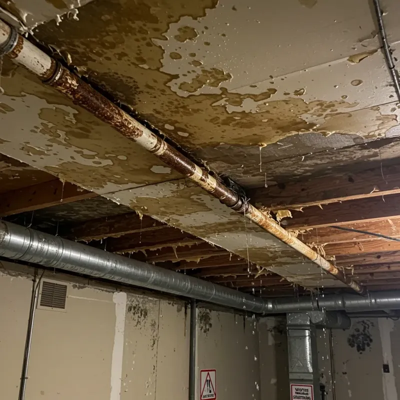 Ceiling Water Damage Repair in West Haven, OR