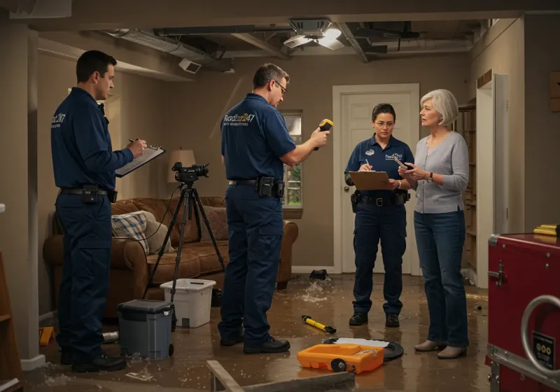 Water Damage Assessment and Insurance Documentation process in West Haven, OR