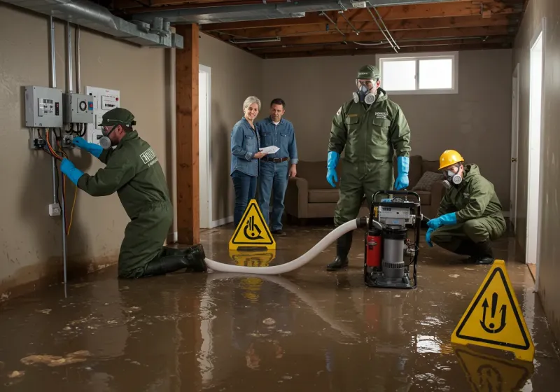 Emergency Response and Safety Protocol process in West Haven, OR