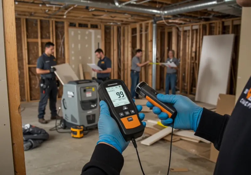 Final Inspection and Reconstruction process in West Haven, OR
