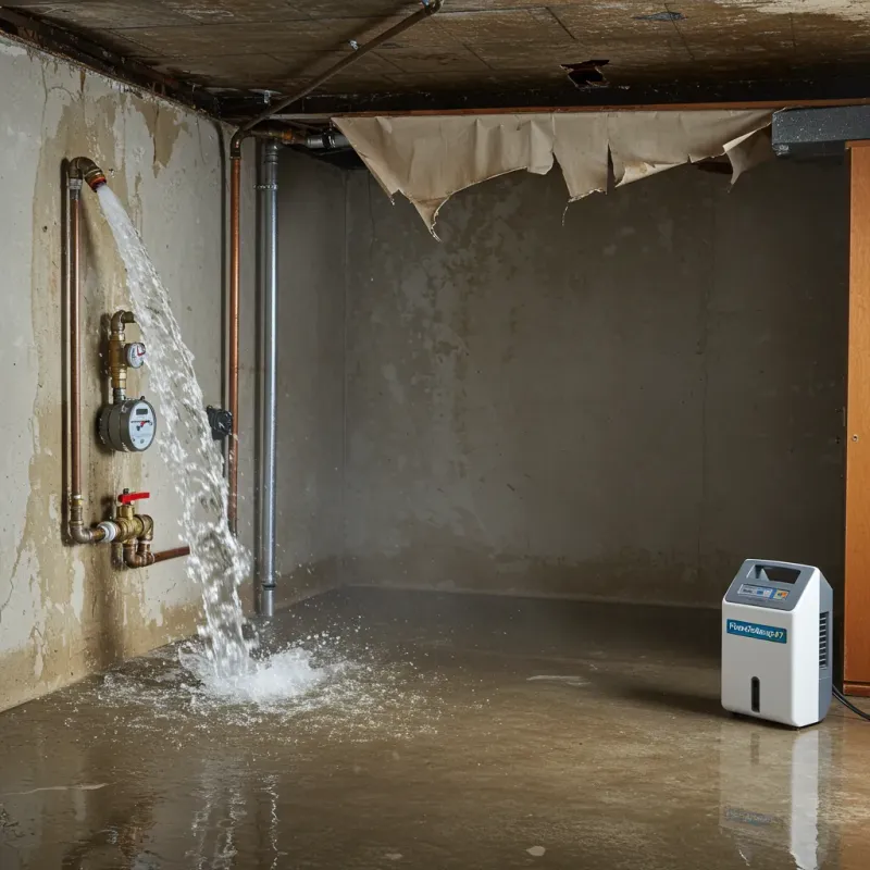 Pipe Burst and Leak Restoration in West Haven, OR