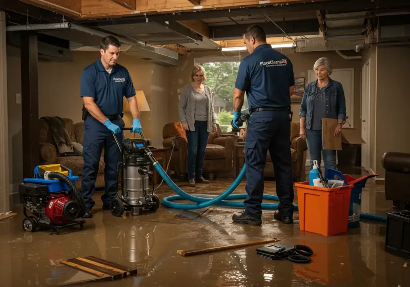 Basement Water Extraction and Removal Techniques process in West Haven, OR